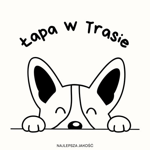 Łapa w Trasie
